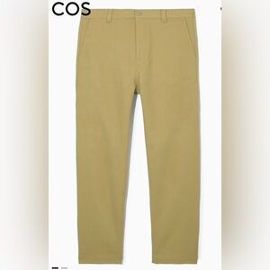 COS STRAIGHT-LEG UTILITY PANTS IN Beige